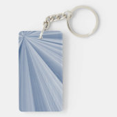 JanzによるDate付き米国市民権旗賞 キーホルダー (裏面)