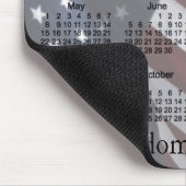 Janzのマウスパッドによる2016年の自由のカレンダー マウスパッド (コーナー)