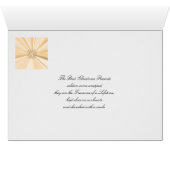 Janzの星によるクリスマスカード (内部横(下))