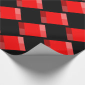 Janz著さくらんぼのレジ係板バンド包装紙 ラッピングペーパー (角)