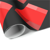 Janz著さくらんぼのレジ係板バンド包装紙 ラッピングペーパー (ロールコーナー)