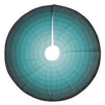 Janz著ターコイズのクリスマスキャンデーの木のスカート