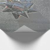 Janz著銀製の弓包装紙 ラッピングペーパー (角)