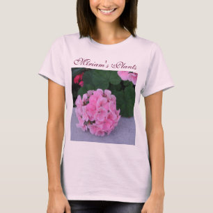 Janz著Miriamの庭のファッションのデザイン Tシャツ