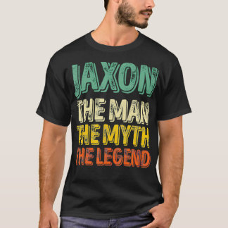 Jaon男の神話の伝説の名Jaon Tシャツ