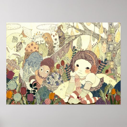 JAPANのヘッドフォン夢救のポスター! ポスター (正面)