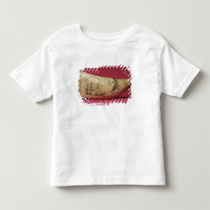 JapanのScrimshawの海岸のスーザン トドラーTシャツ