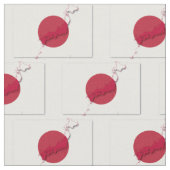 JAPANフラッグの概要 ファブリック (クローズアップ)