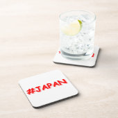 「#JAPAN」かわいいデザイン。買今 コースター (右側)
