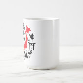 Japan コーヒーマグカップ (中央)