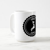 Japan コーヒーマグカップ (正面左)