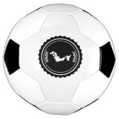Japan サッカーボール (回転)