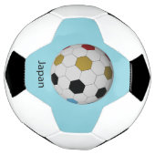 Japan サッカーボール (回転)