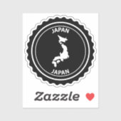 Japan シール (シート)