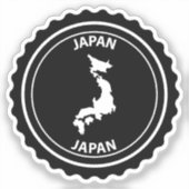Japan シール (正面)