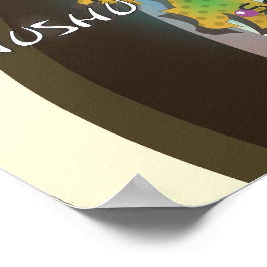 JAPAN ポスター (角)