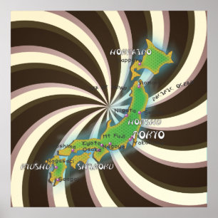 JAPAN ポスター