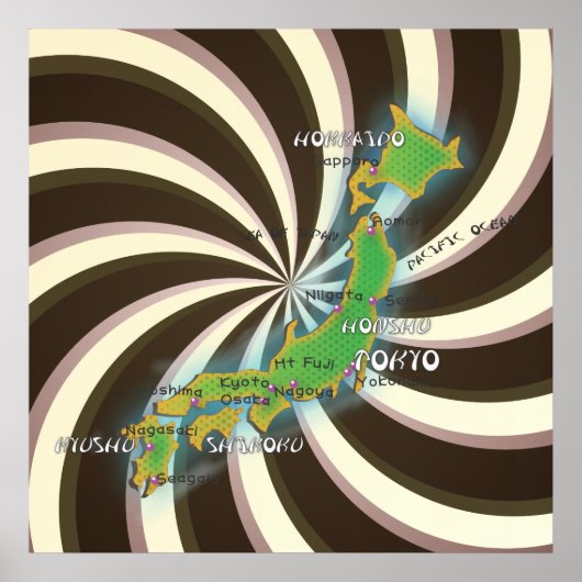 JAPAN ポスター (正面)