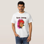 JAPAN 救 Tシャツパンクボーイ Tシャツ (正面フル)
