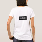 JAPAN 救 Tシャモダンツ Tシャツ (裏面)