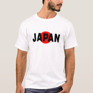 JAPAN&日の丸 Tシャツ