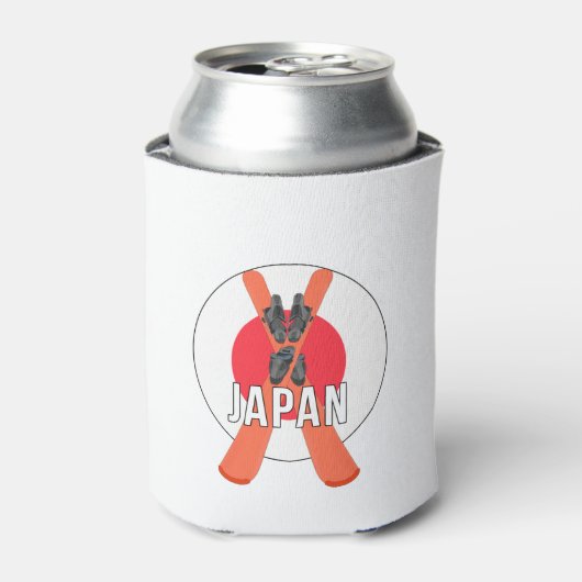 Japan 缶クーラー (缶正面)