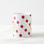 JAPAN 賛美 Nation  Monogram Christian コーヒーマグカップ (中央)