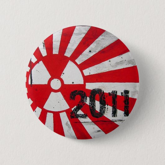 Japan 2011 ...in Memory 缶バッジ (正面)