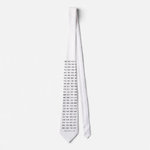 Japan Airport Code(IATA) Tie ネクタイ
