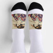 Japan, But Not You考え - Hana & Her Cat ソックス (上部)