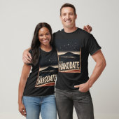 Japan City Hakodate Tシャツ (ユニセックス)