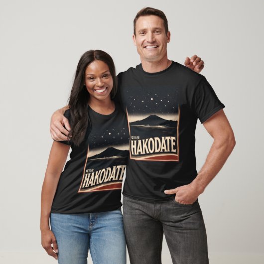 Japan City Hakodate Tシャツ (ユニセックス)