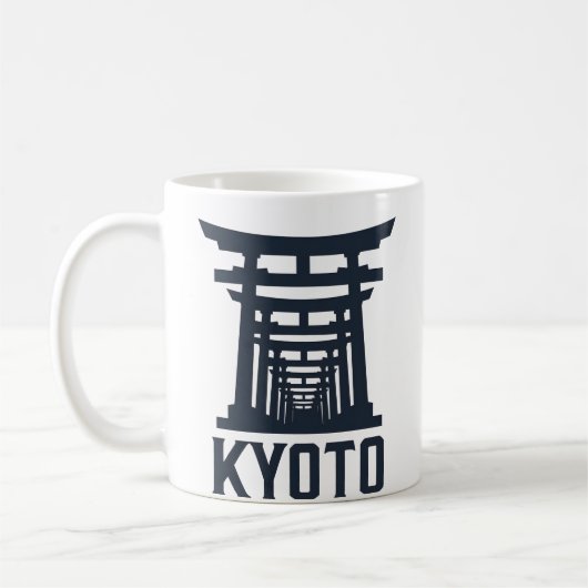 Japan City - Kyoto コーヒーマグカップ (左)