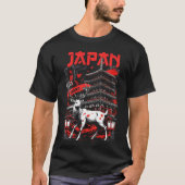 Japan city Nara Tシャツ (正面)