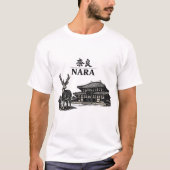 Japan City - Nara Tシャツ (正面)