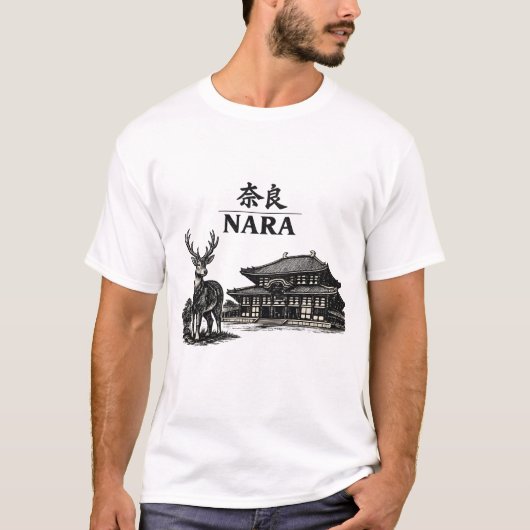 Japan City - Nara Tシャツ (正面)