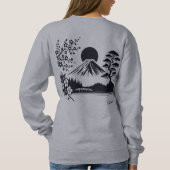 Japan design Spade スウェットシャツ (裏面)