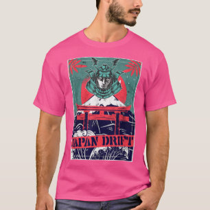 Japan Drift, Japanese Retro Art, car sports garage Tシャツ