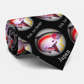 JAPAN FISH ART ネクタイ (ロール)