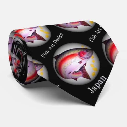 JAPAN FISH ART ネクタイ (ロール)