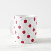 JAPAN FLAGカスタマイズ可能聖なる書物、 経典賛美 コーヒーマグカップ (正面左)