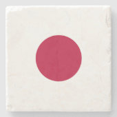Japan Flag: Land of Rising Sun, Hinomaru, Nisshōki ストーンコースター (正面)