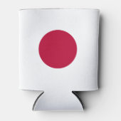 Japan Flag: Land of Rising Sun, Hinomaru, Nisshōki 缶クーラー (正面)