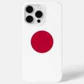 Japan Flag: Land of Rising Sun, Hinomaru, Nisshōki Case-Mate iPhoneケース (裏面)