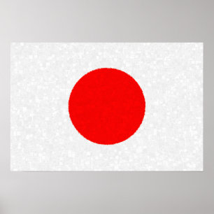 JAPAN FLAG Poster ポスター