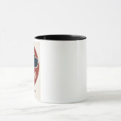 japan german pointer マグカップ (中央)