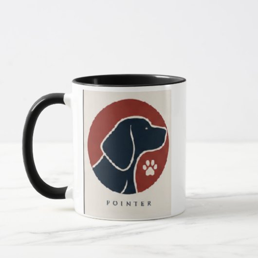 japan german pointer マグカップ (左)