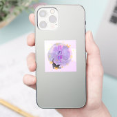 JAPAN HARAJUKU Moon & Stars – Kawaii Witchy Design シール (スマートフォン)