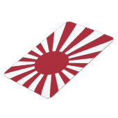 Japan Imperial Rising Sun Flag, Edo to WW2 マグネット (左側)