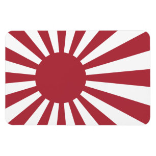 Japan Imperial Rising Sun Flag, Edo to WW2 マグネット